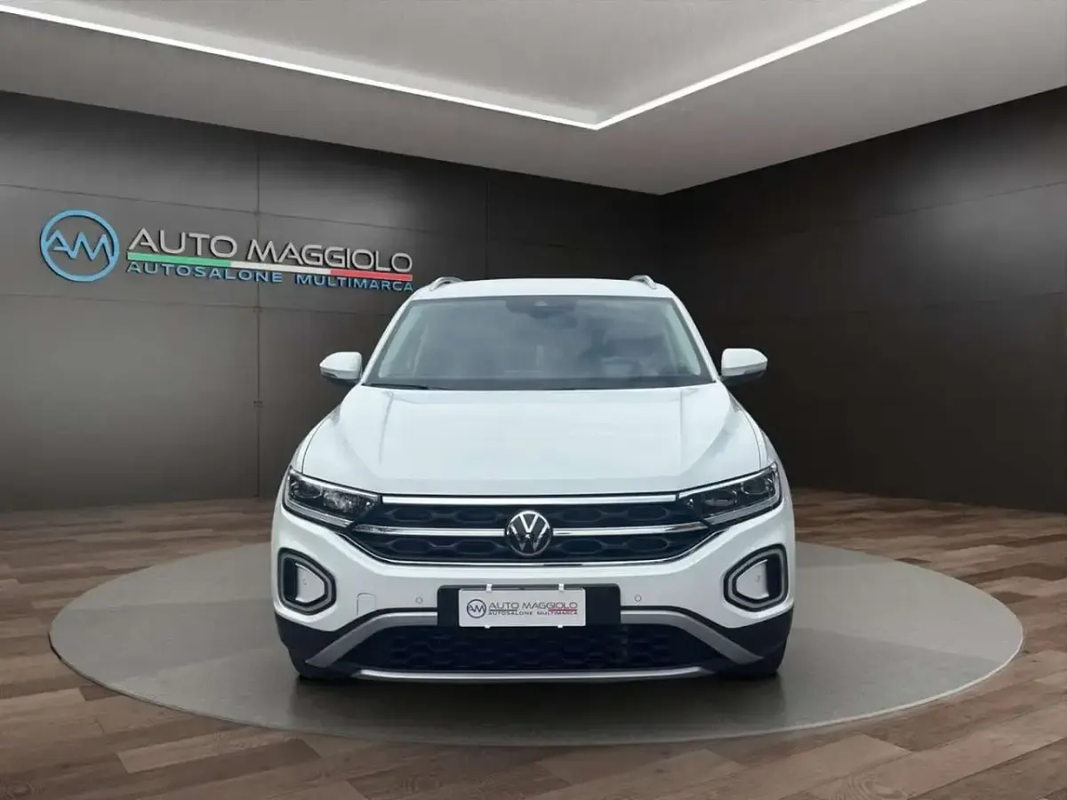 Usata VW T-Roc Style 110 CV (80 kW) 2024 Bianco SUV