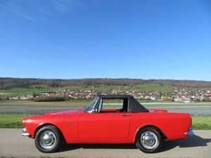 Usata Sunbeam Alpine 82 CV (60 kW) 1964 Rosso Cabrio