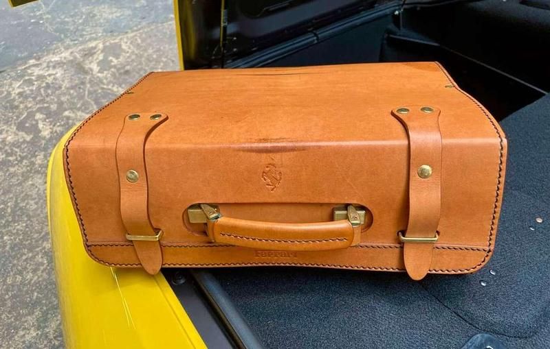 Usata Ferrari 348 300 CV (220 kW) 1992 Rosso