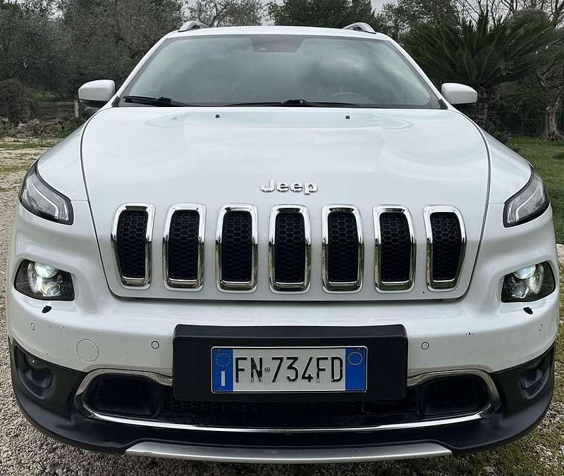 Usata Jeep Cherokee Limited 200 CV (147 kW) 2017 Bianco SUV