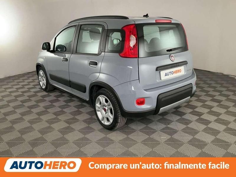 Usata Fiat Panda City Life 71 CV (52 kW) 2022 Grigio Utilitaria