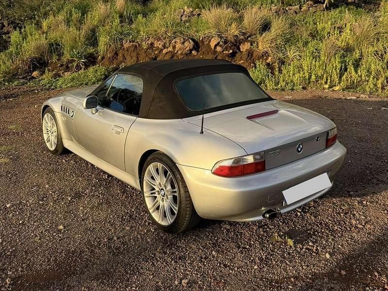Usata BMW Z3 140 CV (102 kW) 1996 Grigio Cabrio