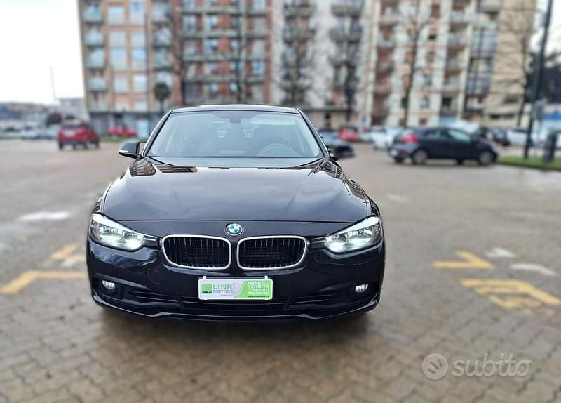 Usata BMW 325 Efficient Dynamics 224 CV (164 kW) 2016 Nero Station wagon