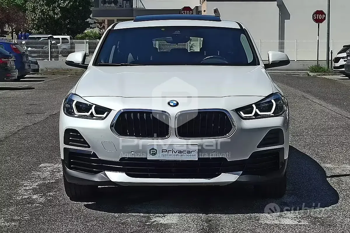 Usata BMW X2 150 CV (110 kW) 2020 Bianco SUV