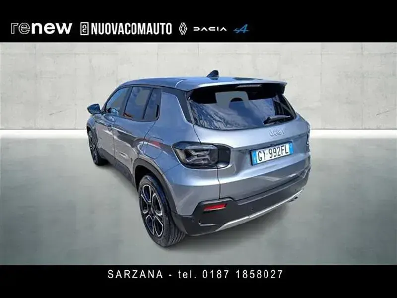 Usata Jeep Avenger Summit 100 CV (73 kW) 2025 Grigio scuro SUV