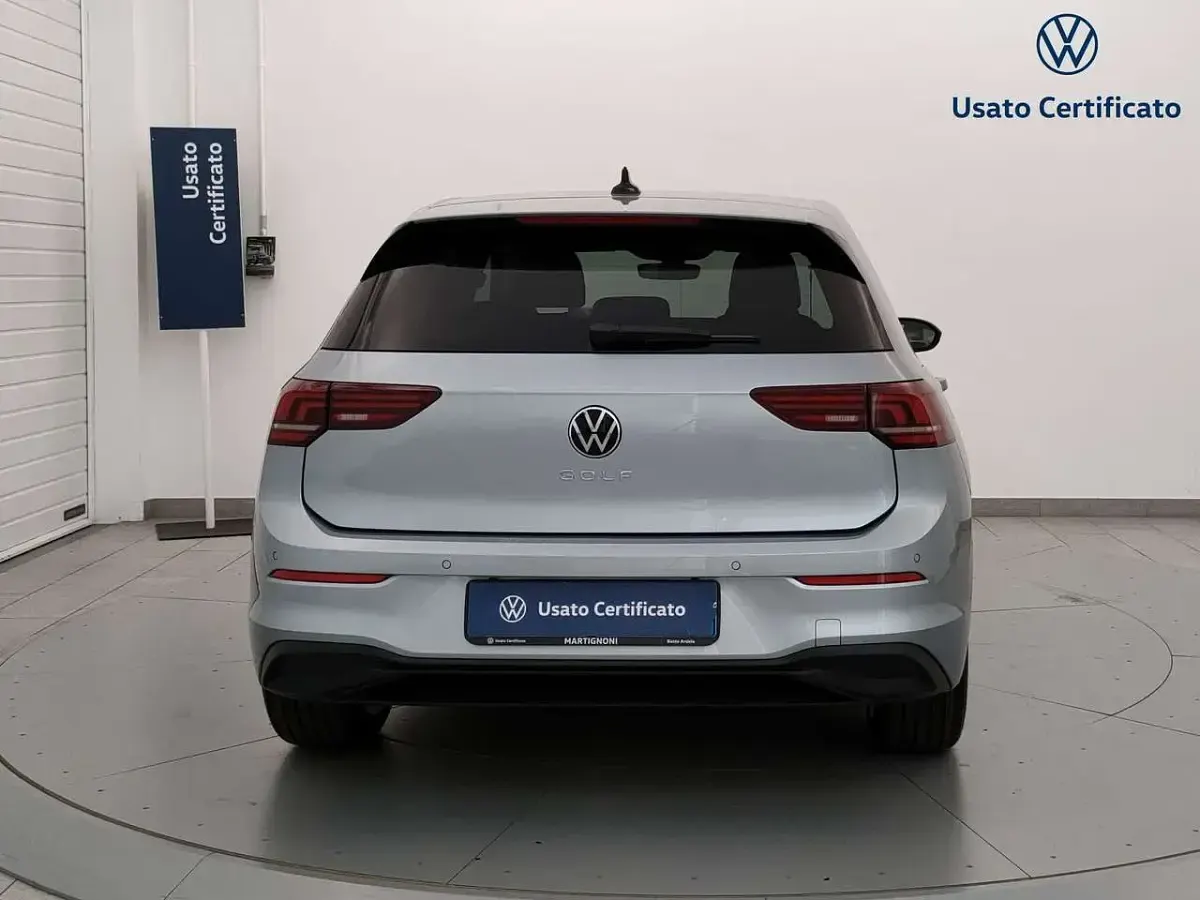 Nuova VW Golf VIII Edition 150 CV (110 kW) 2026 Argento Berlina