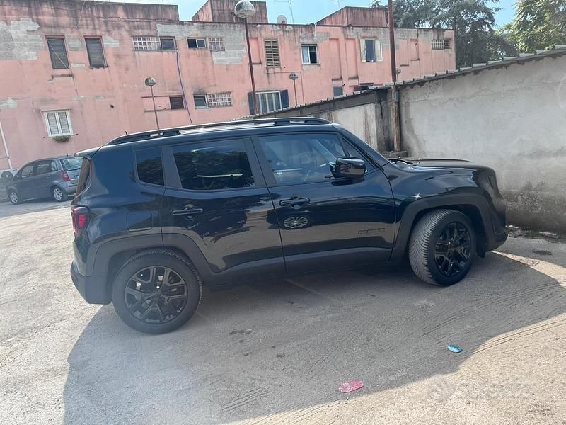 Usata Jeep Renegade 130 CV (95 kW) 2022 Nero SUV