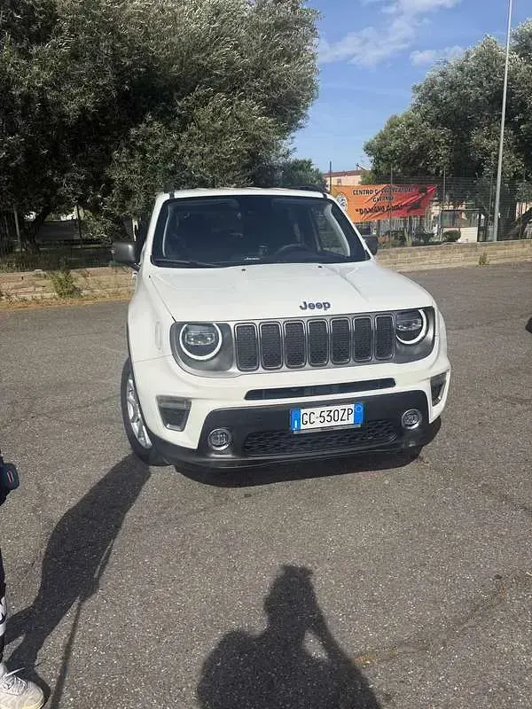 Usata Jeep Renegade 190 CV (139 kW) 2020 Bianco SUV