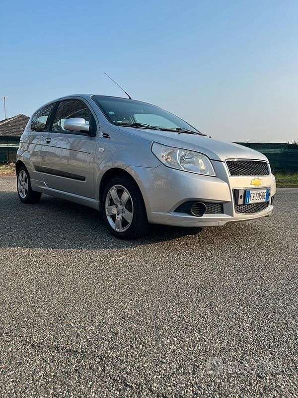 Usata Chevrolet Aveo 2009 Grigio Utilitaria