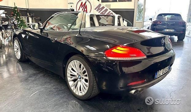 Usata BMW Z4 204 CV (150 kW) 2009 Nero Cabrio