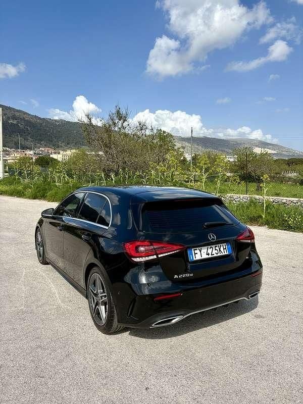 Begagnad Mercedes A220 Premium 190 HK (139 kW) 2019 Sedan
