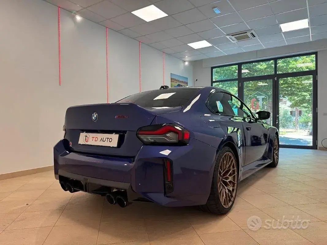 Usata BMW M2 Efficient Dynamics 530 CV (389 kW) 2026 Other Coupé