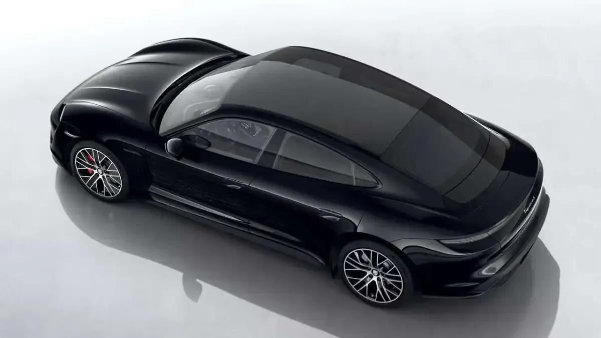 Usata Porsche Taycan Performance Package 359 kW (489 CV) 2021 Nero Berlina
