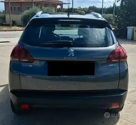 Usata Peugeot 2008 Active 99 CV (72 kW) 2016 Grigio SUV