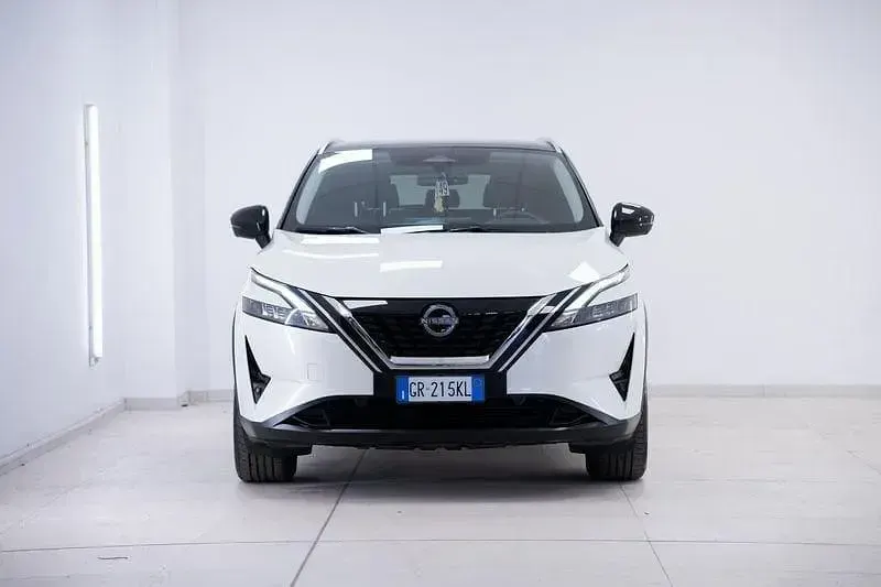 Usata Nissan Qashqai S 158 CV (116 kW) 2023 Bianco SUV