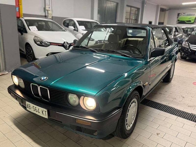 Usata BMW 318 Cabriolet 113 CV (83 kW) 1991 Verde Cabrio