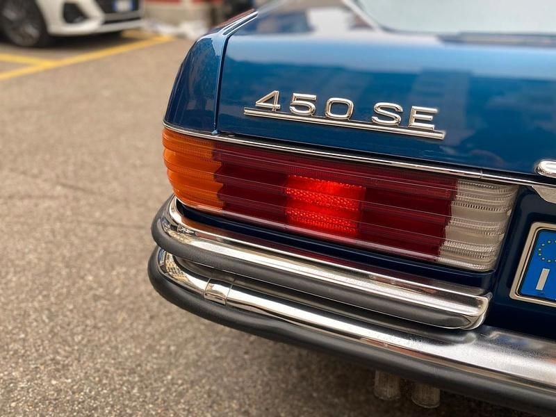 Usata Mercedes 450 SE 235 CV (172 kW) 1976 Blu Berlina