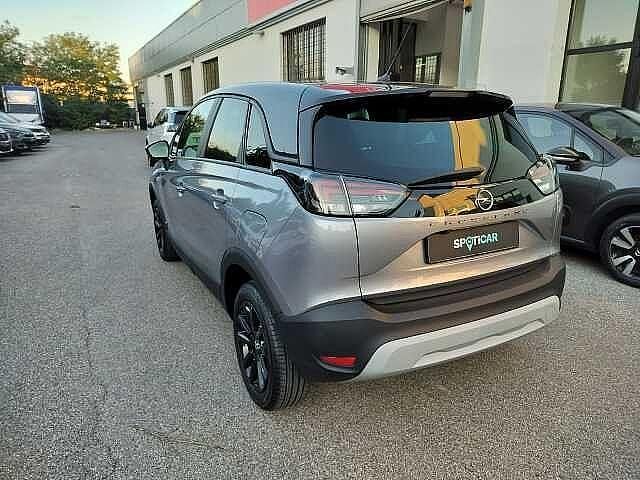 Usata Opel Crossland X Design & Tech 110 CV (80 kW) 2022 Marrone SUV