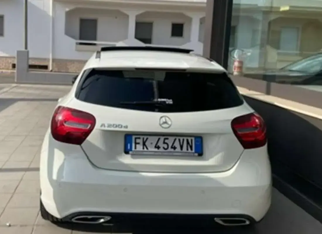 Usata Mercedes A200 Edition 136 CV (100 kW) 2017 Utilitaria