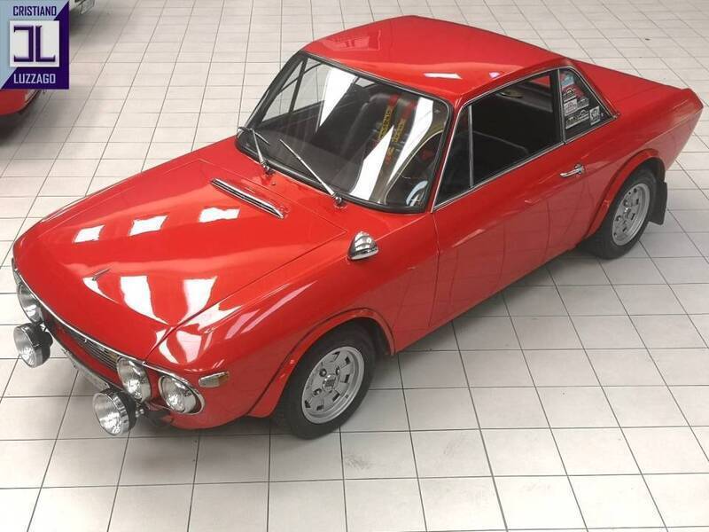 Usato 1970 Lancia Fulvia 1.6 Benzin 132 CV (108.000 €)