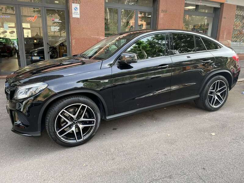 Nero Usata 2017 Mercedes GLE450 AMG AMG Coupé | 34.900 € (Super prezzo) - Immagine 1/4