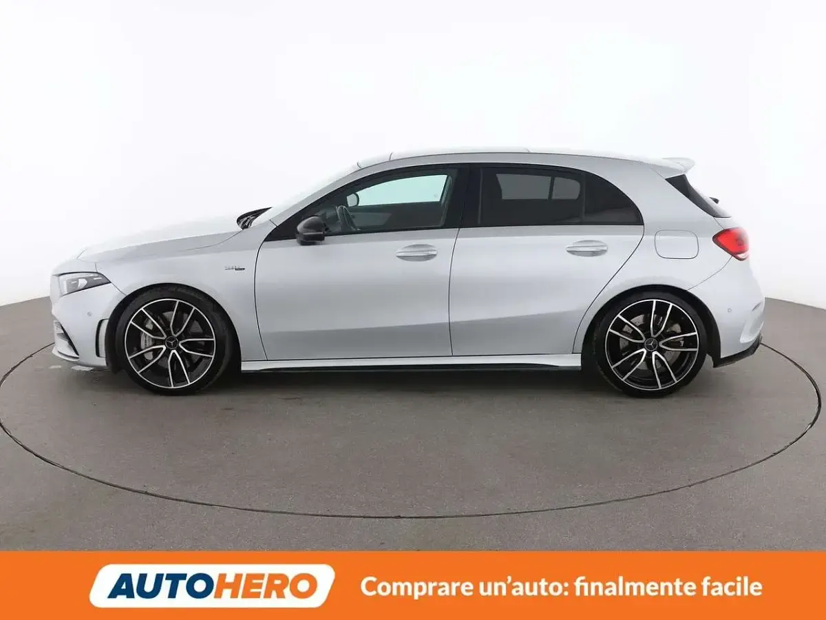 Occasion Mercedes A35 AMG AMG 306 ch (225 kW) 2021 Argent Berline