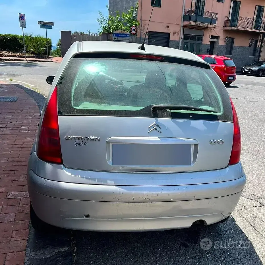Usata Citroën C3 73 CV (53 kW) 2005 Giallo Berlina