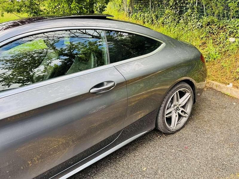 Usata Mercedes C220 Premium Plus 170 CV (125 kW) 2016 Coupé