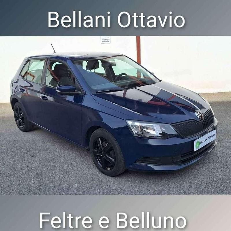 Usata Skoda Fabia Executive 75 CV (55 kW) 2018 Blu Berlina