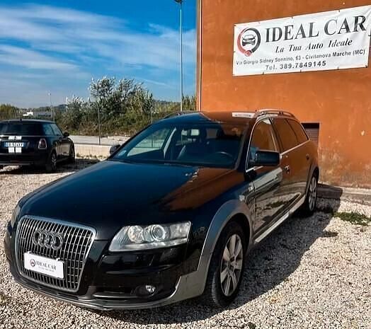 Usata Audi A6 Allroad Prestige 232 CV (170 kW) 2006 Nero Station wagon