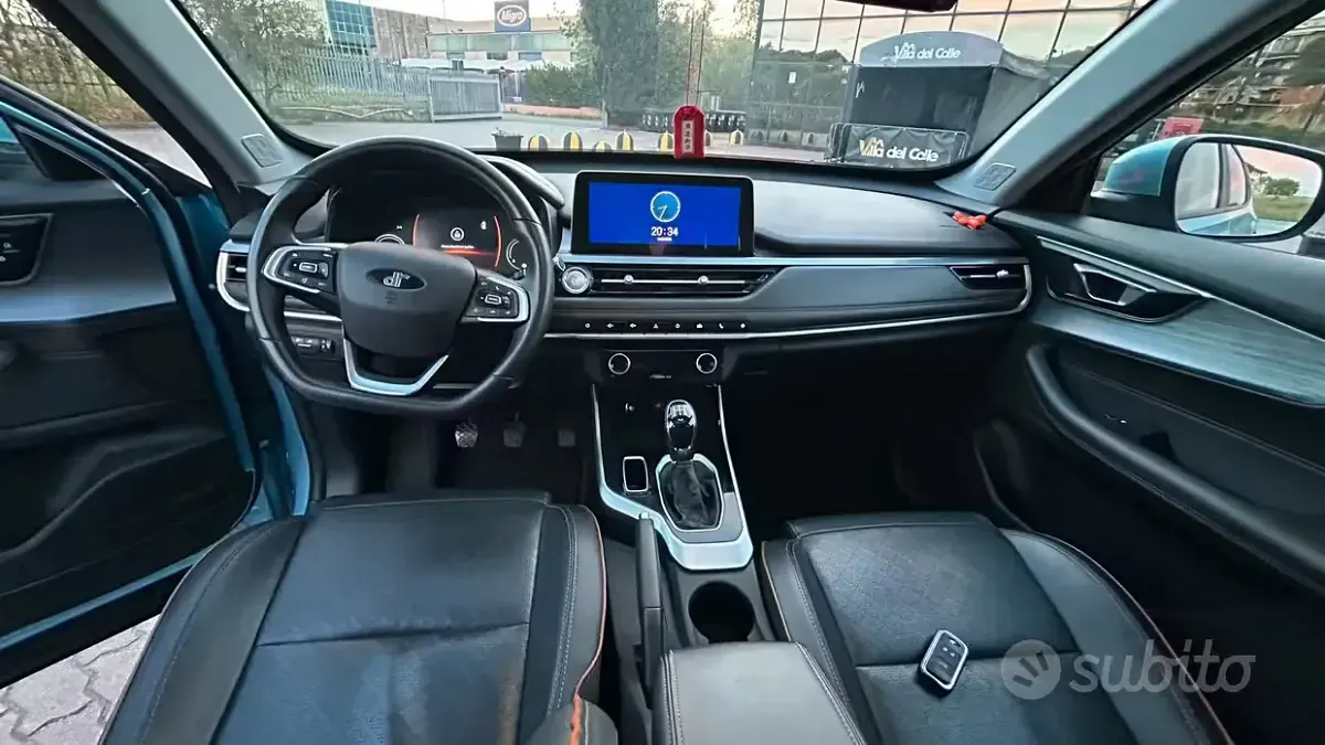Usata DR DR 5.0 116 CV (85 kW) 2022 Bluazzurro SUV