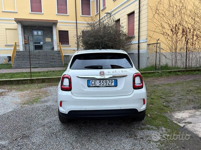 Usata Fiat 500X 95 CV (69 kW) 2021 Bianco SUV