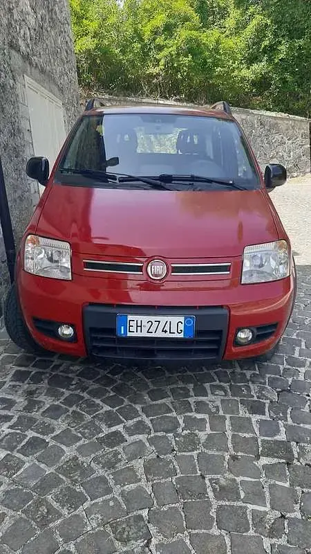 Usata Fiat Panda 4x4 Climbing 75 CV (55 kW) 2011 Utilitaria