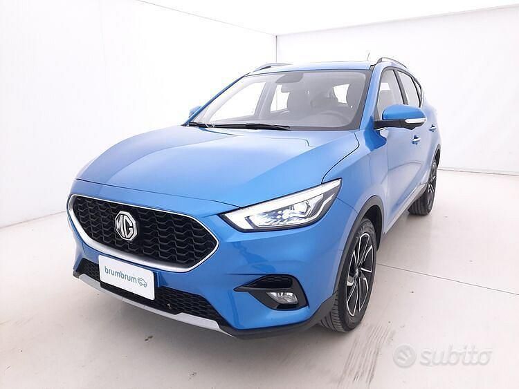 Blu Usata 2022 MG ZS Luxury SUV | 10.390 € (Super prezzo) - Immagine 1/4