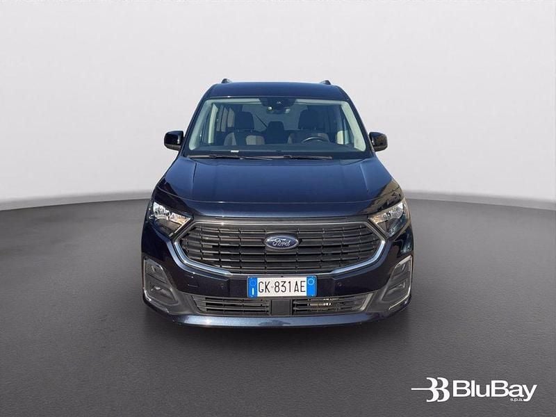 Usata Ford Tourneo Connect Titanium 114 CV (83 kW) 2022 Grigio Monovolume