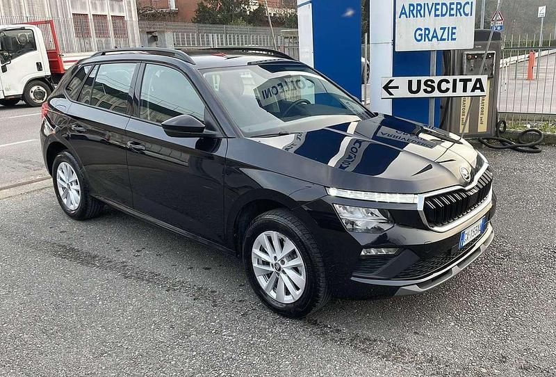 Usata Skoda Kamiq Style 95 CV (69 kW) 2024 Nero SUV