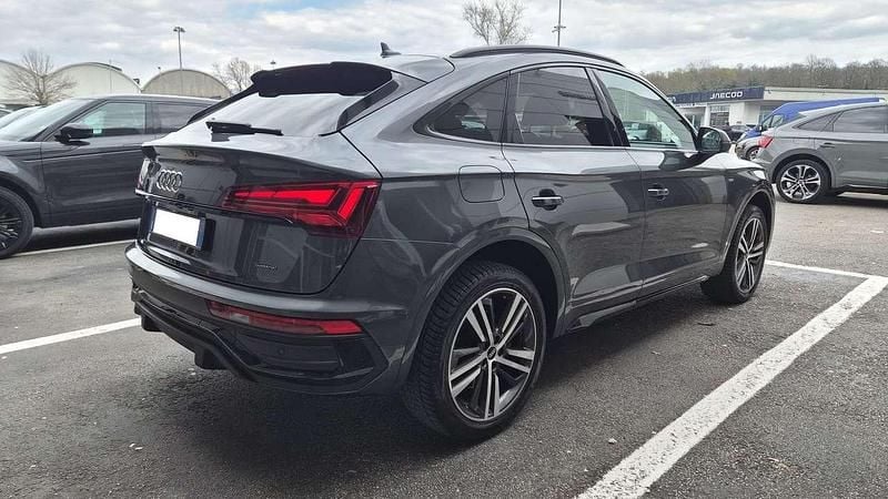 Usata Audi Q5 S-line plus 204 CV (150 kW) 2023 Grigio SUV