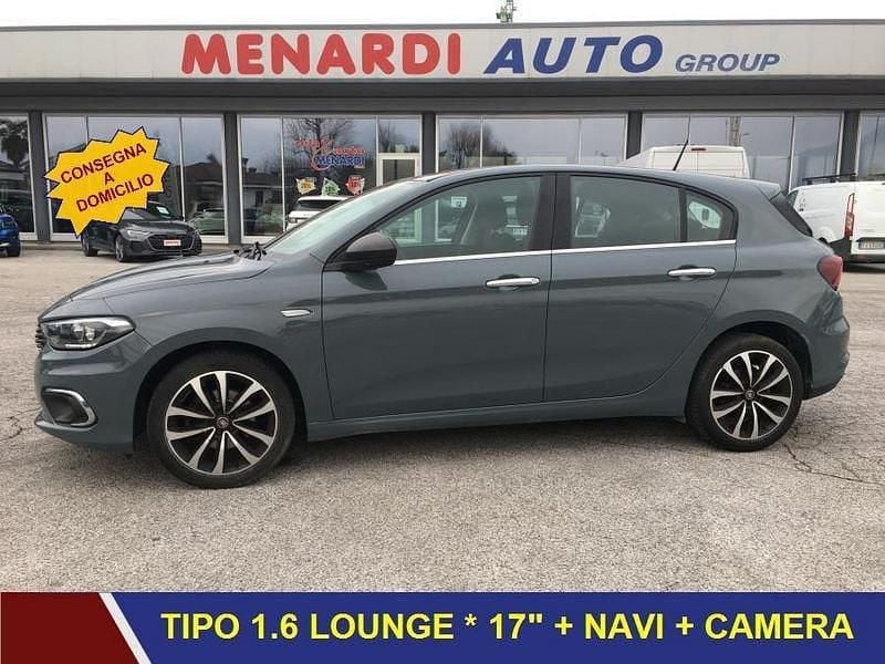 Usata Fiat Tipo Lounge 120 CV (88 kW) 2018 Grigio Berlina
