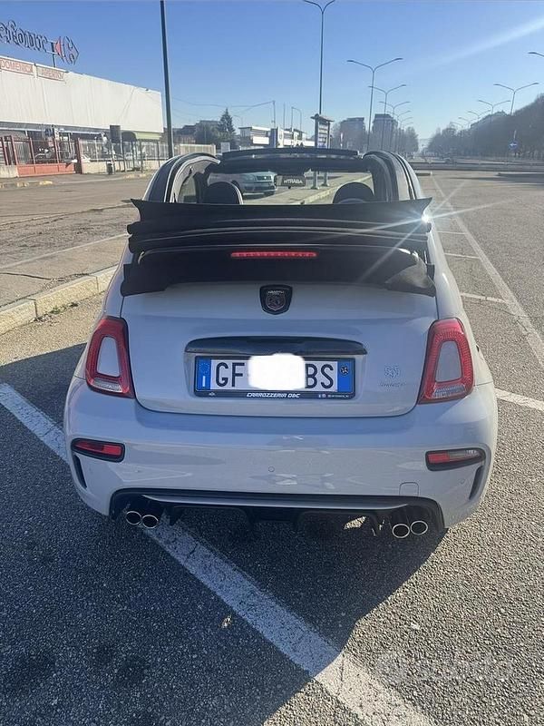 Usata Abarth 595 Turismo 2021 Cabrio