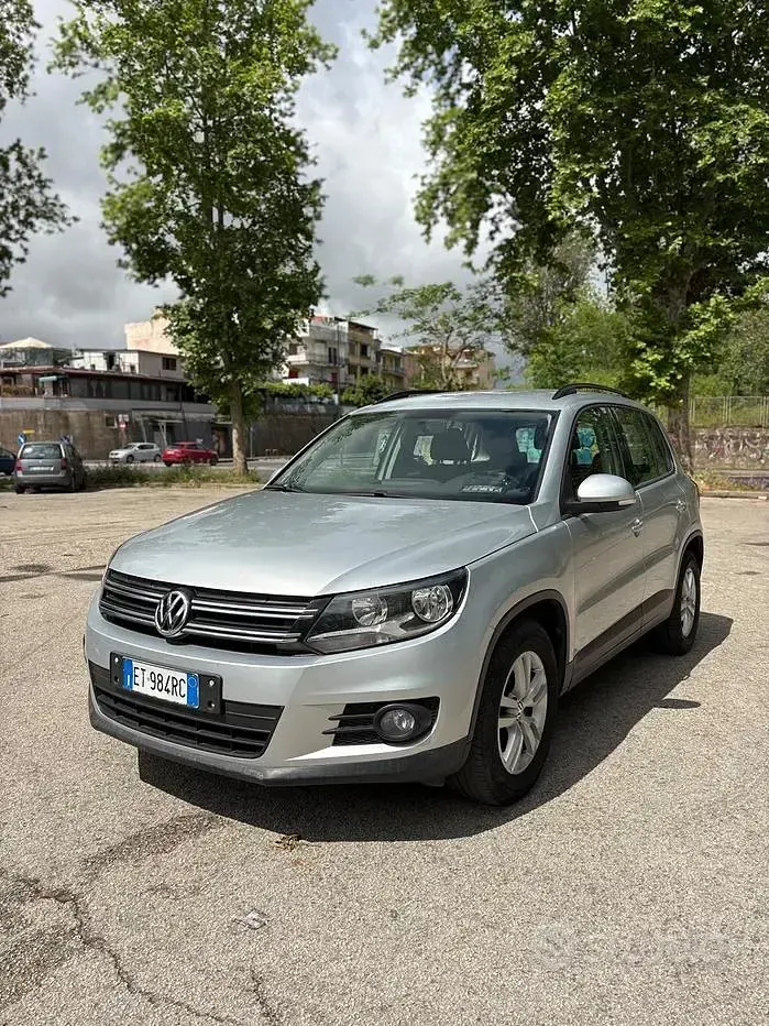 Usata VW Tiguan 122 CV (89 kW) 2014 Grigio SUV