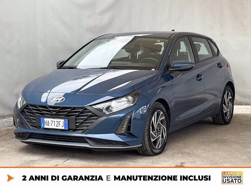 Usata Hyundai i20 79 CV (58 kW) 2025 Blu Monovolume