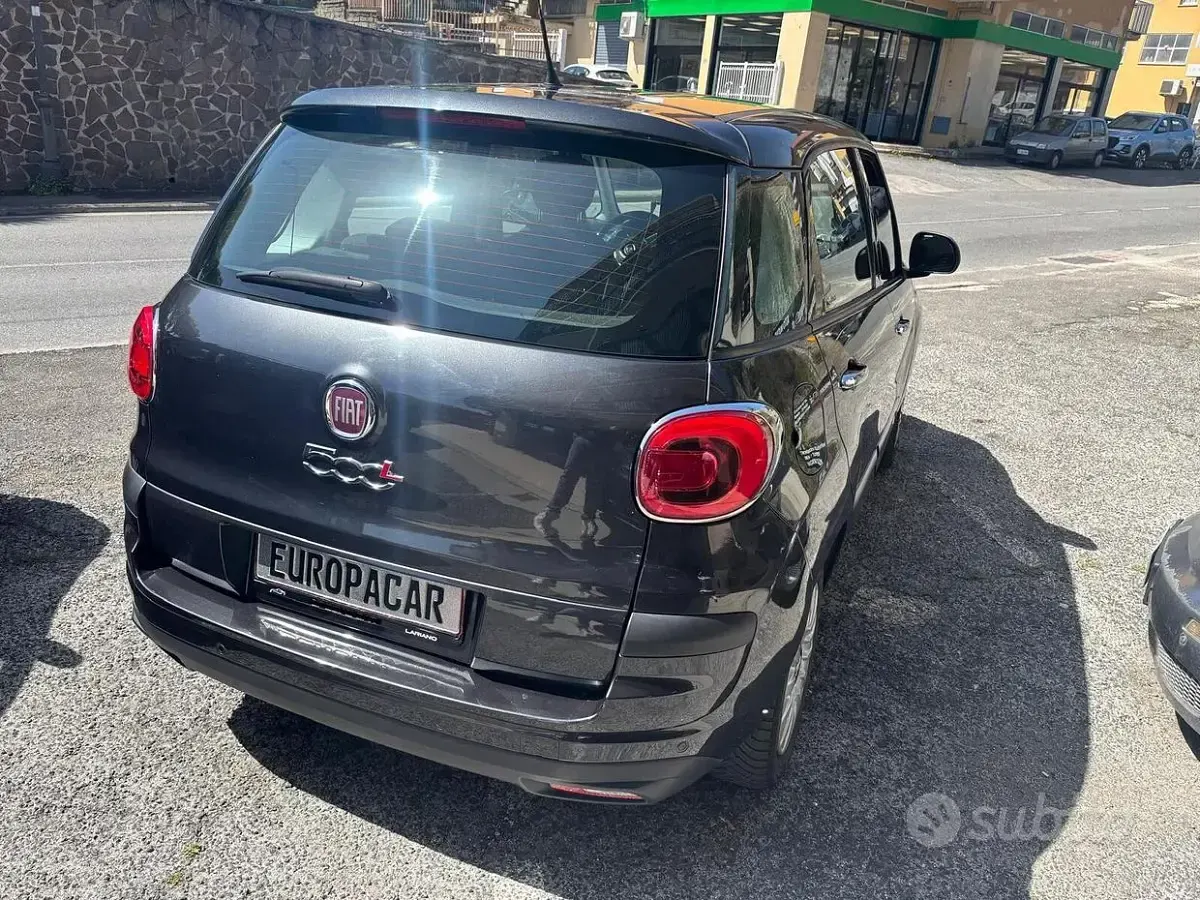 Usata Fiat 500L Urban 95 CV (69 kW) 2019 Grigio Monovolume