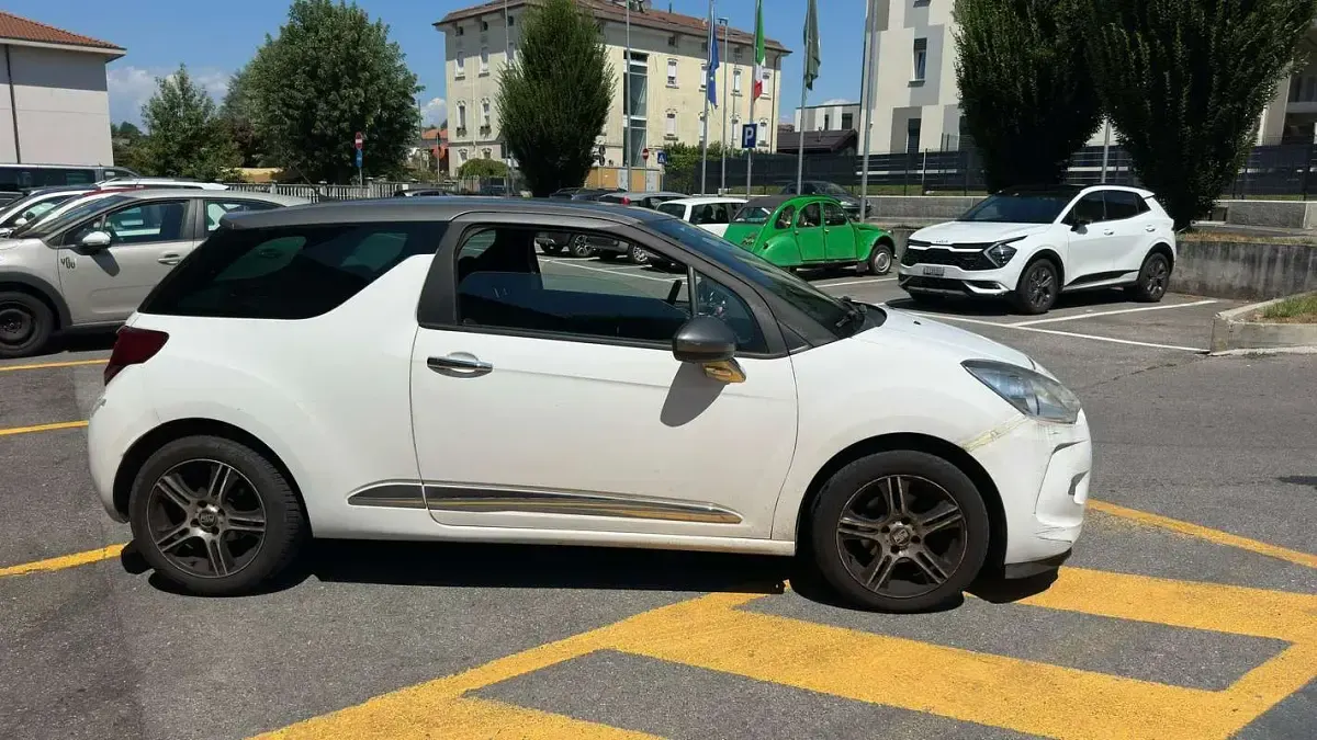 Usata Citroën DS3 So Chic 92 CV (67 kW) 2013 Berlina