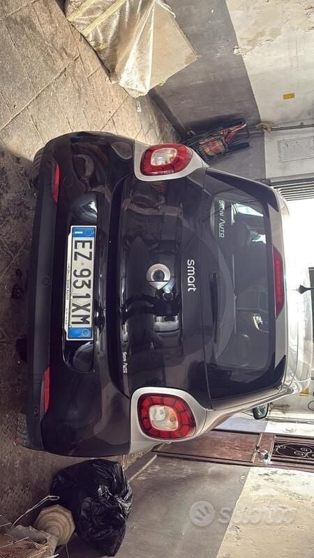 Usata Smart ForFour 2015 Utilitaria