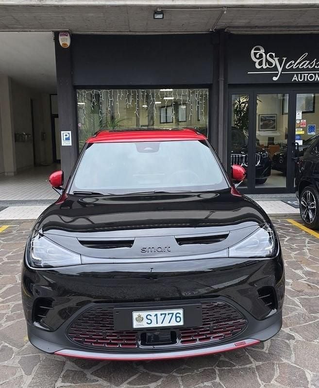 Usata Smart #1 Brabus 115 kW (157 CV) 2024 Nero SUV