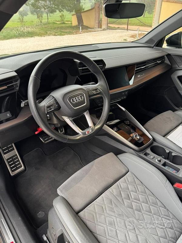Usata Audi A3 S-Line 150 CV (110 kW) 2025 Grigio Berlina