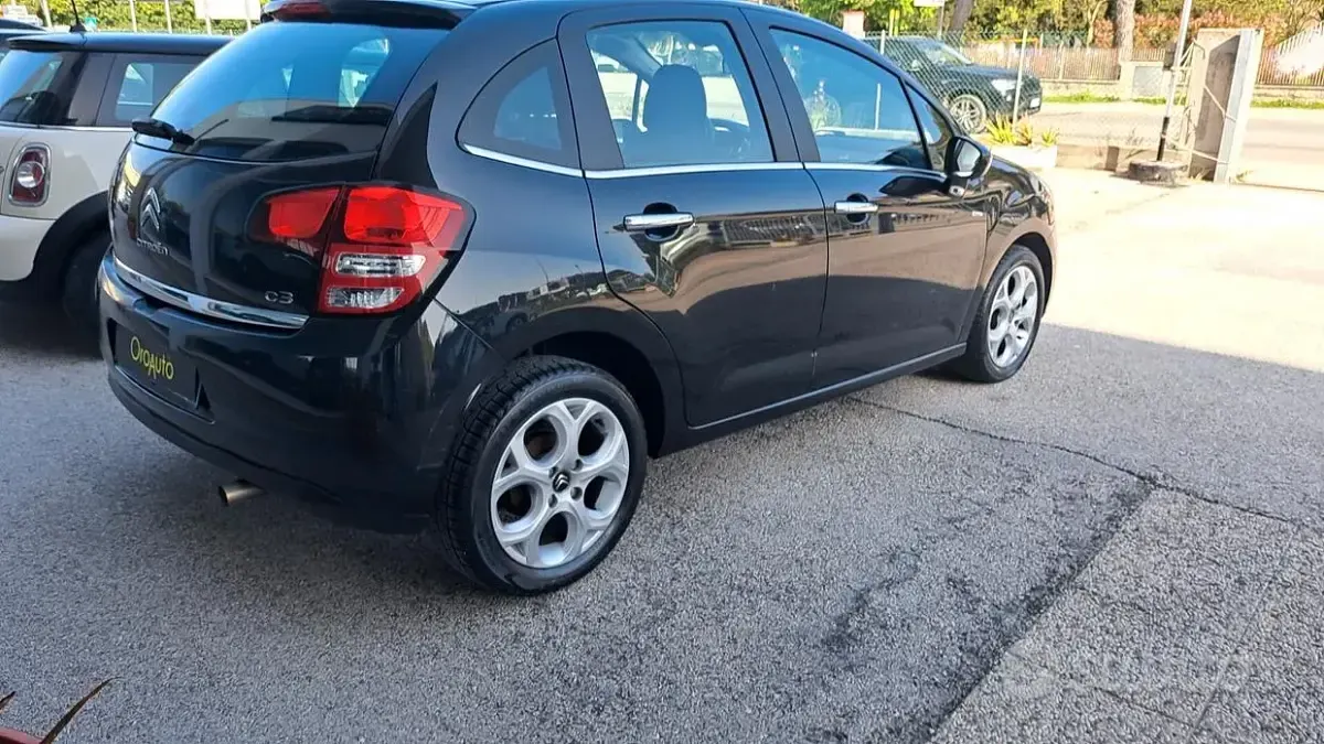 Usata Citroën C3 68 CV (50 kW) 2012 Nero Berlina