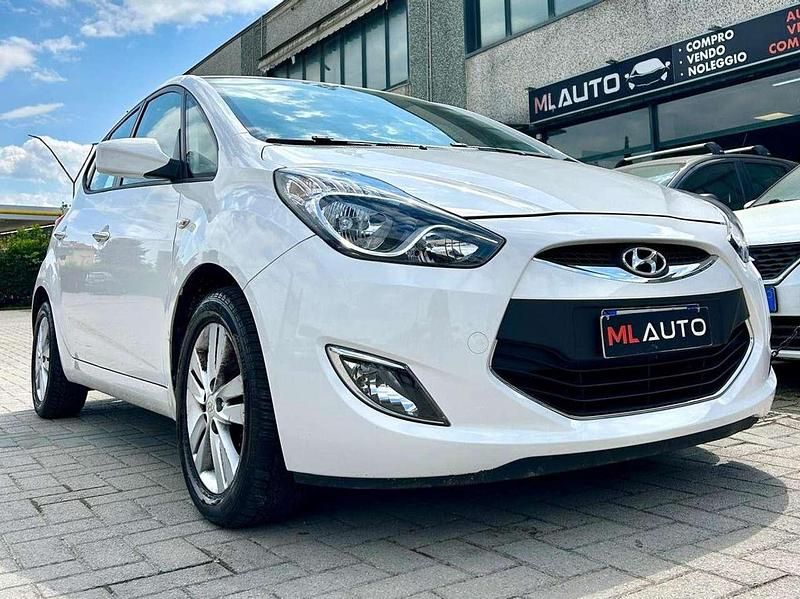 Occasion Hyundai ix20 Comfort 90 ch (66 kW) 2013 Blanc Citadine