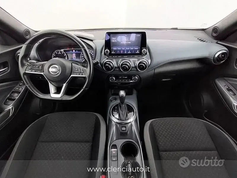 Usata Nissan Juke 114 CV (83 kW) 2022 Nero SUV