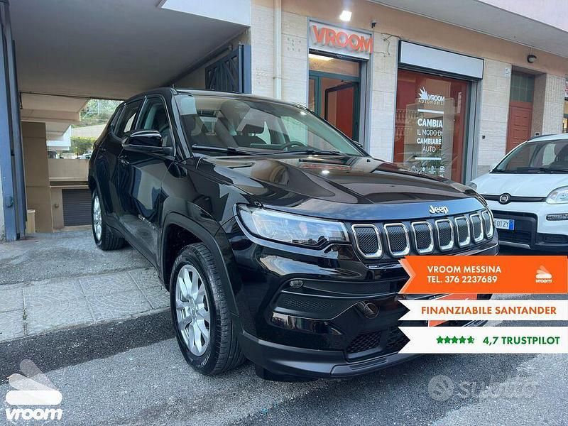 Usata Jeep Compass 130 CV (95 kW) 2024 SUV